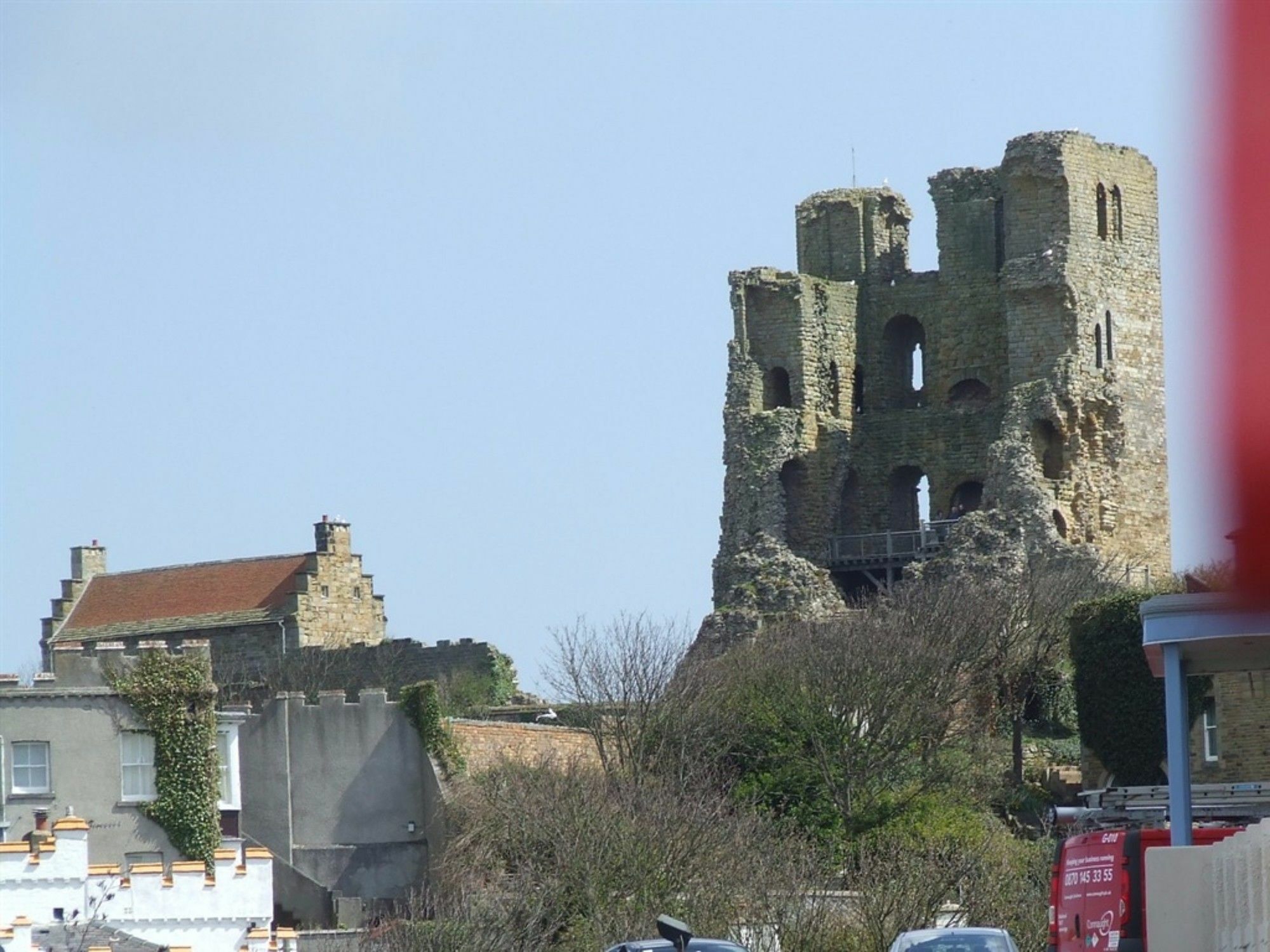 Hotel Derwent House Scarborough Zewnętrze zdjęcie