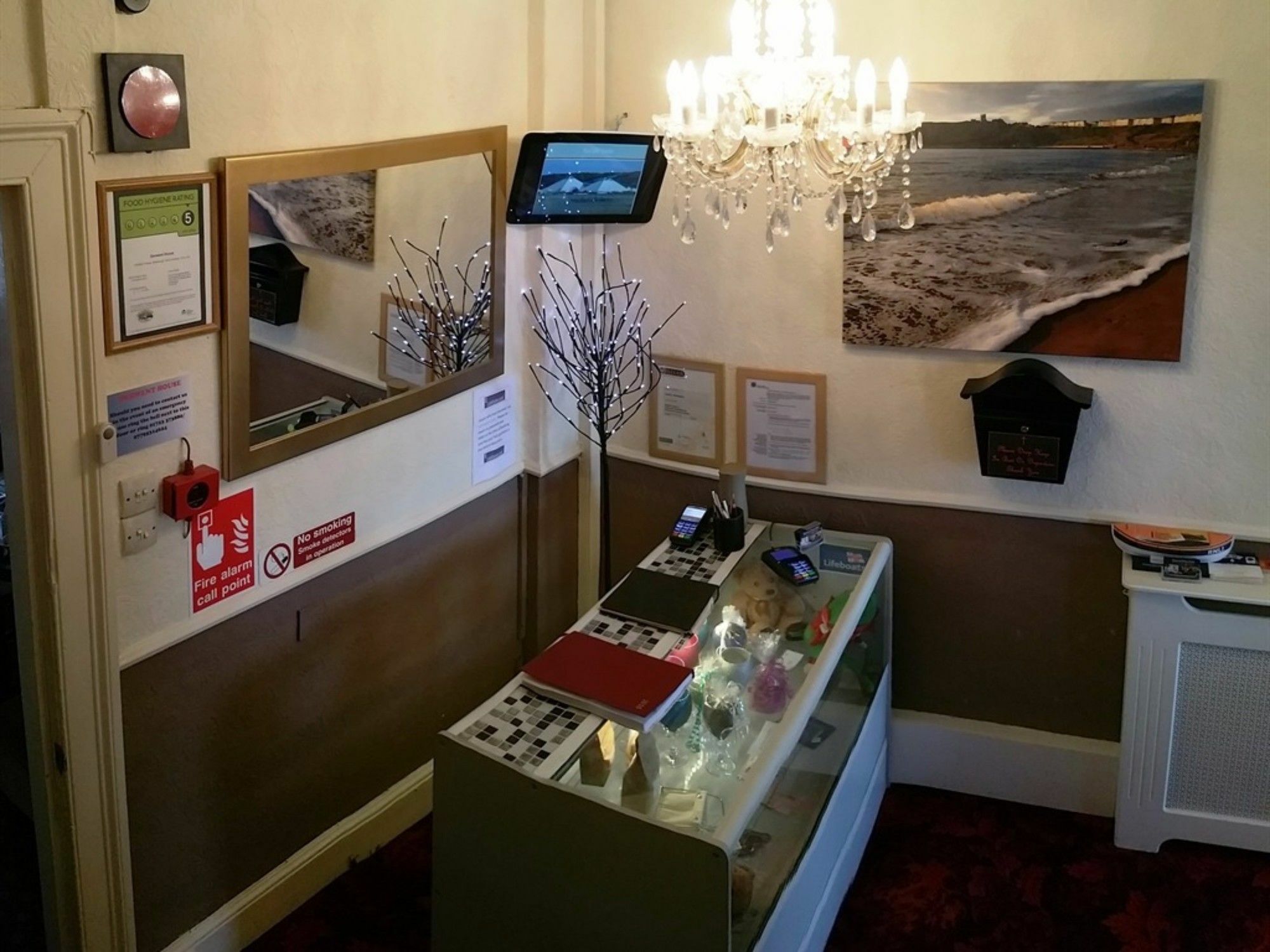Hotel Derwent House Scarborough Zewnętrze zdjęcie