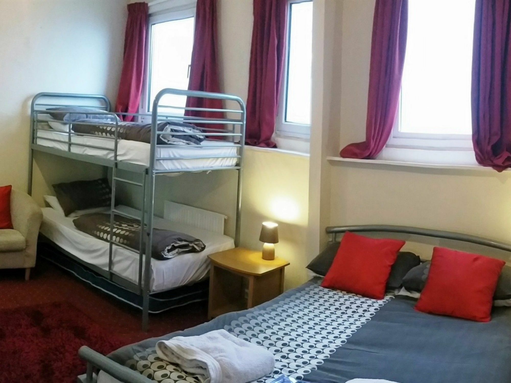 Hotel Derwent House Scarborough Zewnętrze zdjęcie